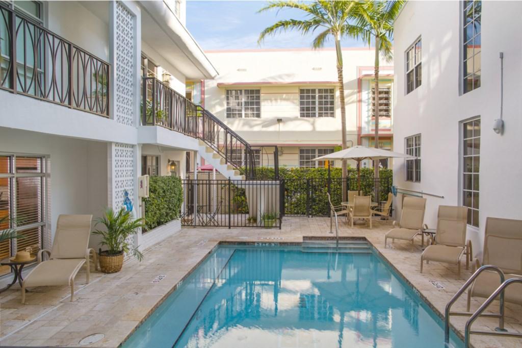 The Fountain 101 - One Bedroom Condominium Miami Beach Exterior photo